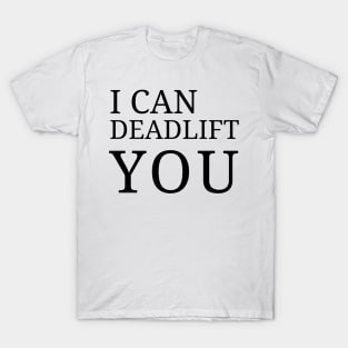 Rise from the Ashes: The Deadlift Legacy T-Shirt